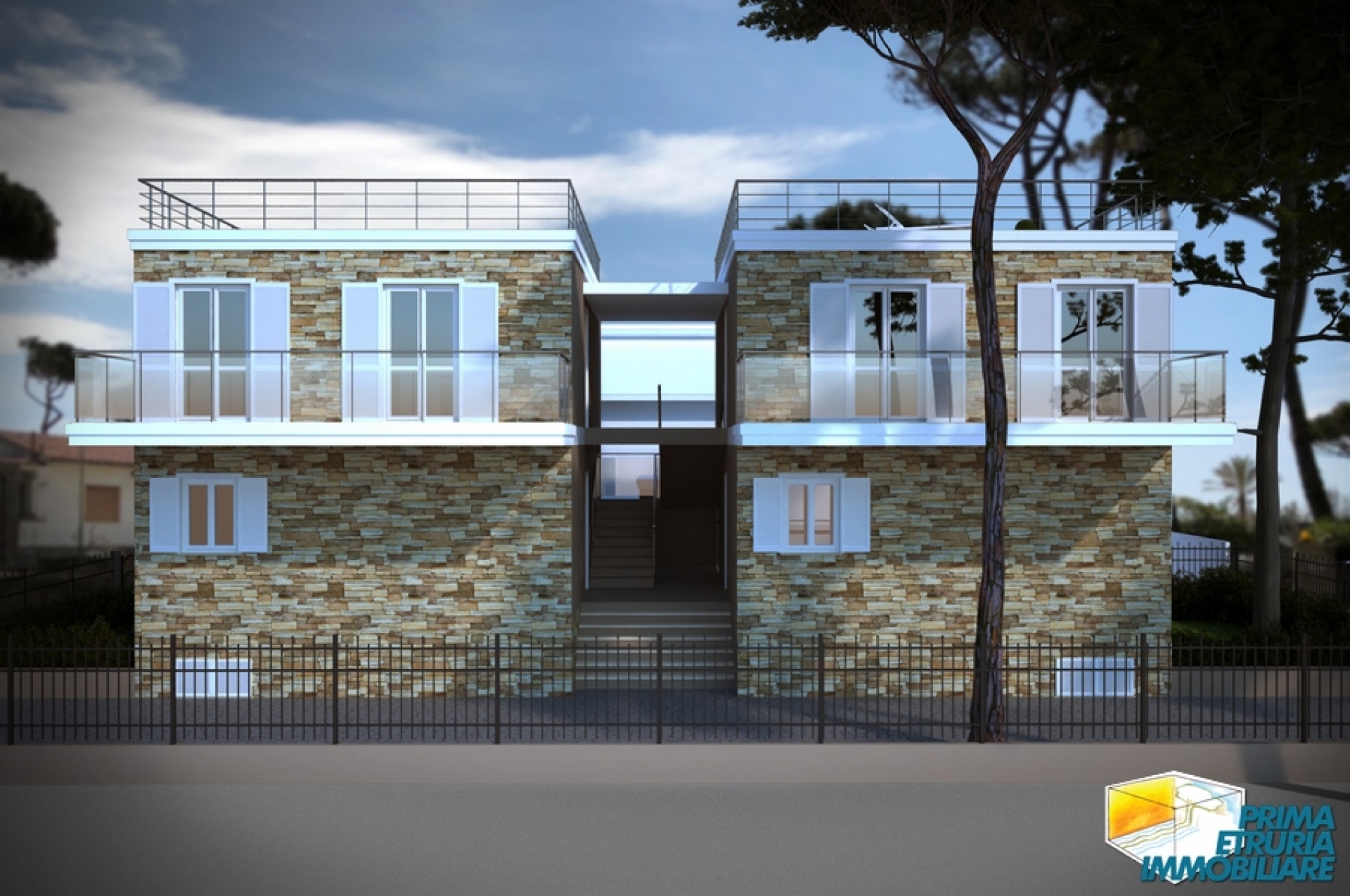 APPARTAMENTO DI PROSSIMA REALIZZAZIONE CON INGRESSO INDIPENDENTE E GIARDINO - ZONA ROSMARINA -