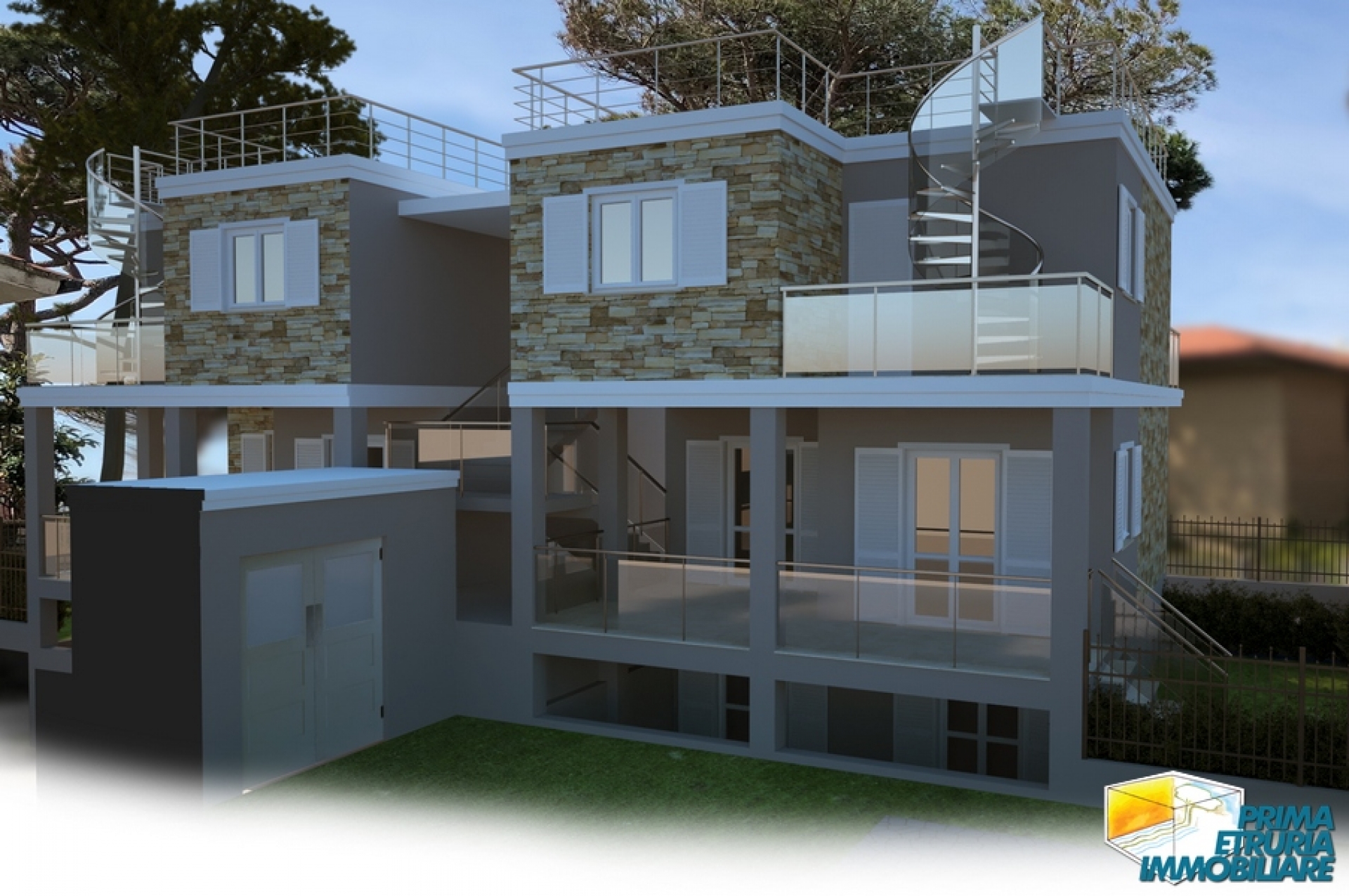 APPARTAMENTO DI PROSSIMA REALIZZAZIONE CON FANTASTICO SOLARIUM - ZONA ROSMARINA -