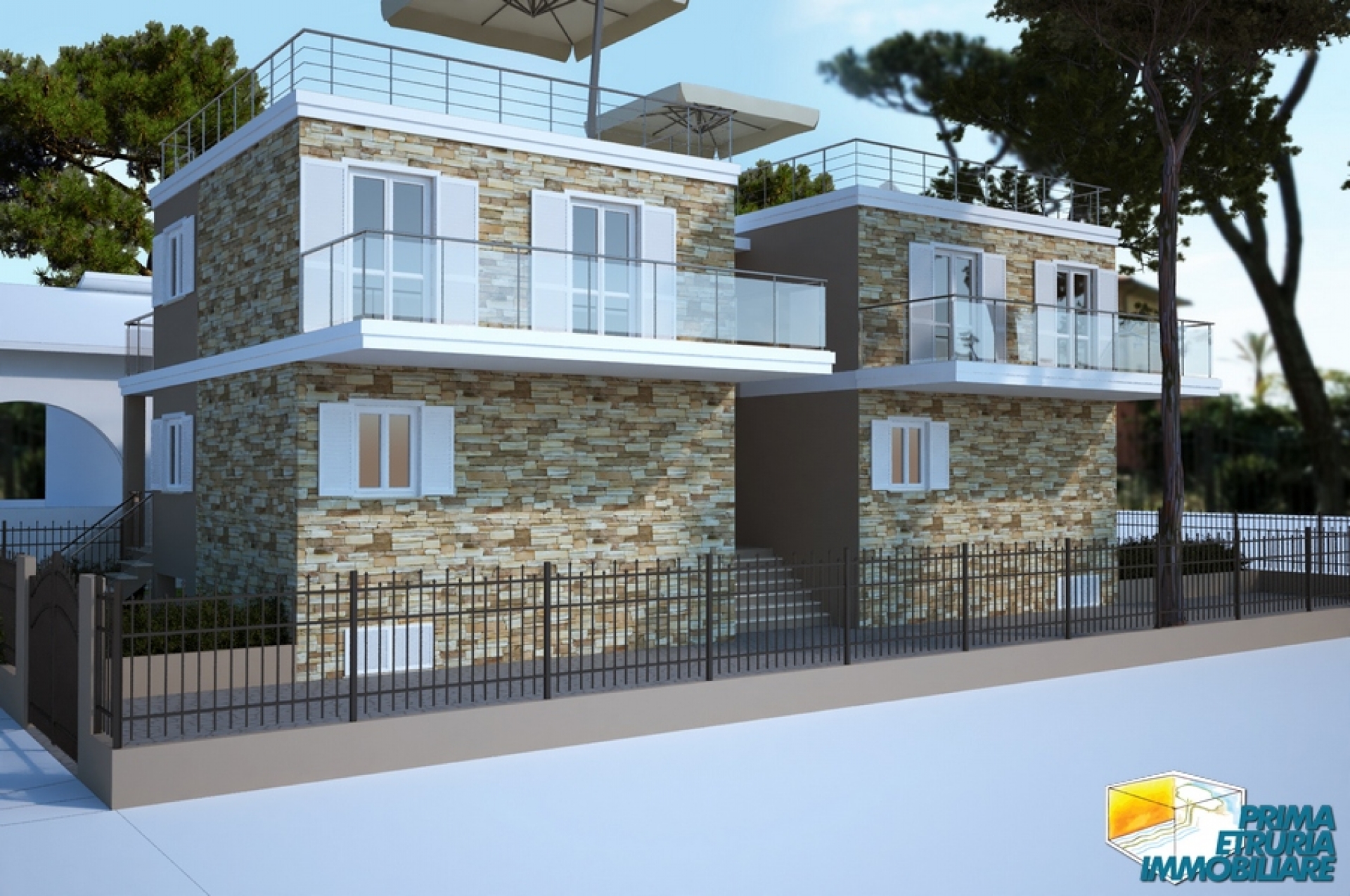 APPARTAMENTO DI PROSSIMA REALIZZAZIONE CON FANTASTICO SOLARIUM  VISTA MARE - ZONA ROSMARINA -