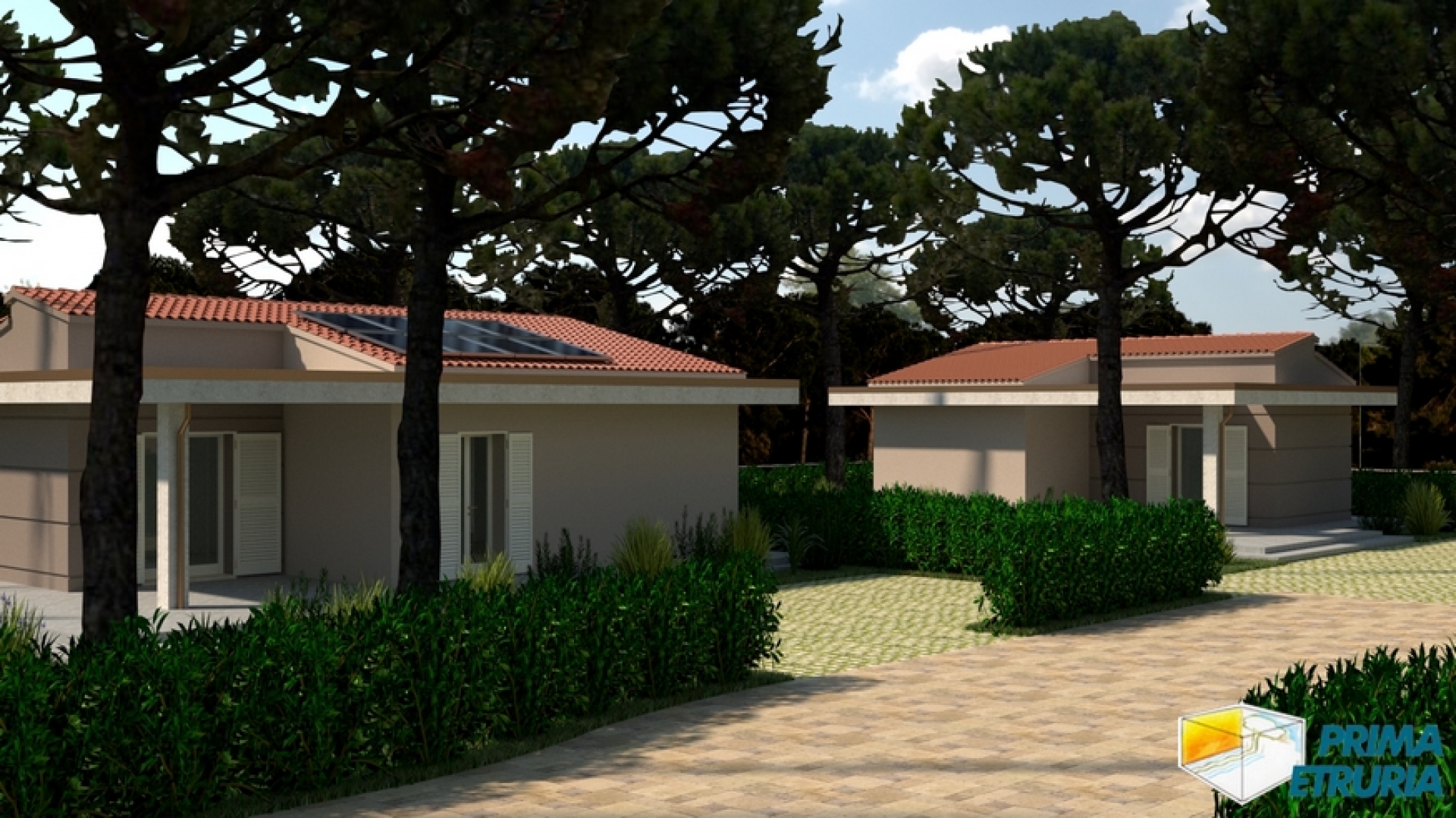 BELLISSIMA VILLETTA UNIFAMILIARE CON AMPIO GIARDINO - ZONA TOMBOLO -