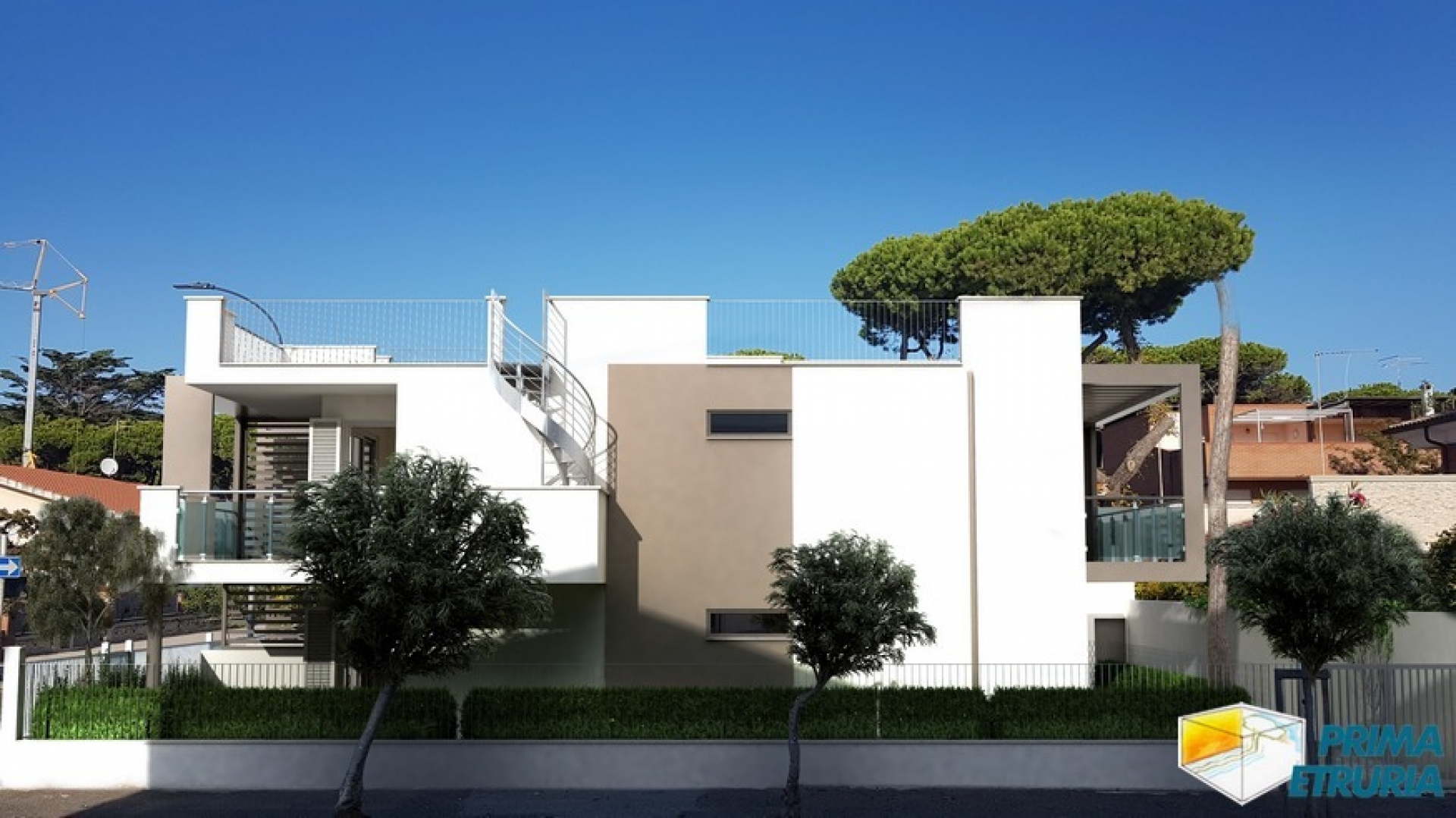 ATTICO CON MAGNIFICO SOLARIUM VISTA MARE - ZONA ROSMARINA -
