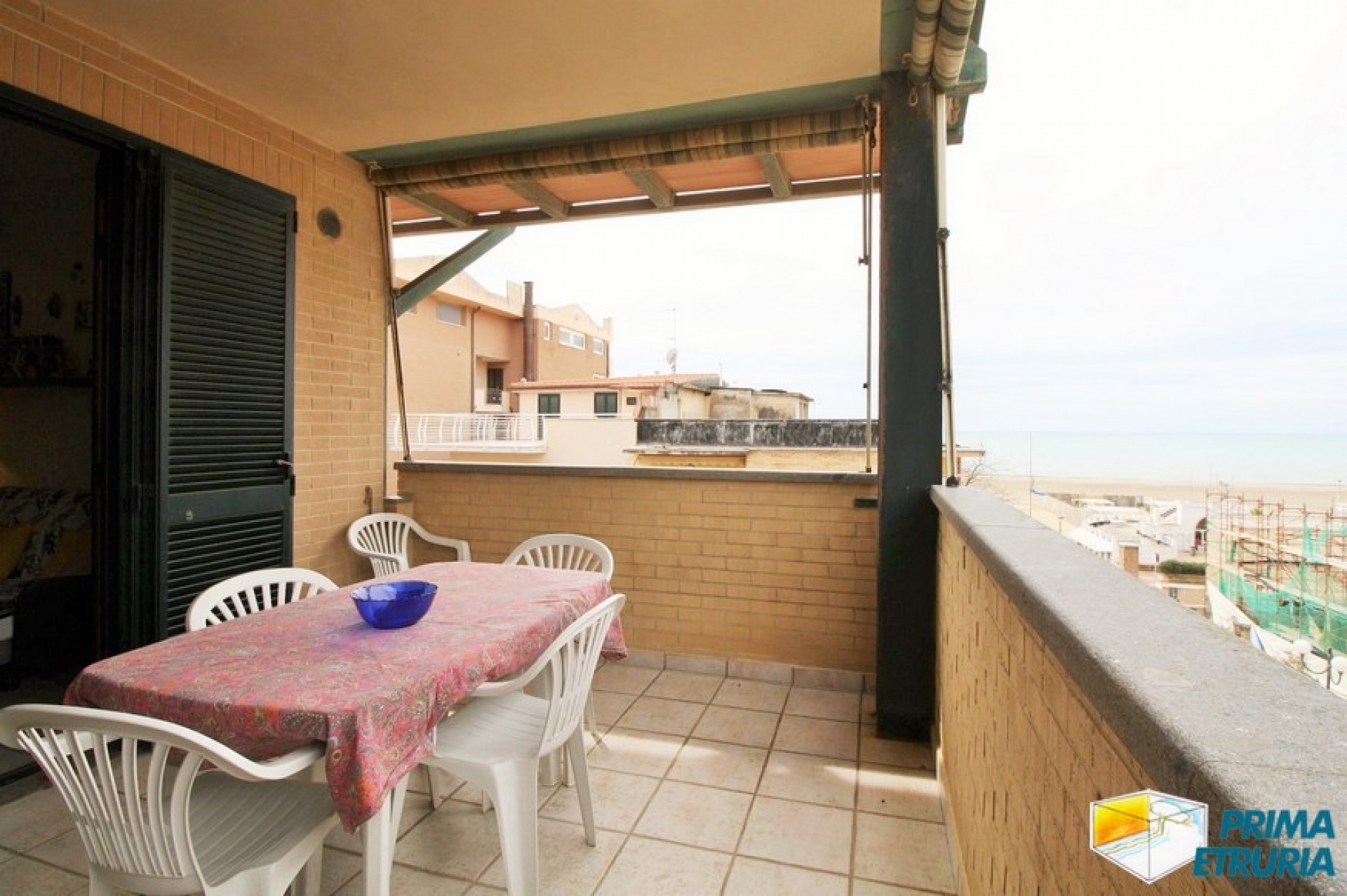 BELLISSIMO TRILOCALE VISTA MARE  - ZONA CENTRO -