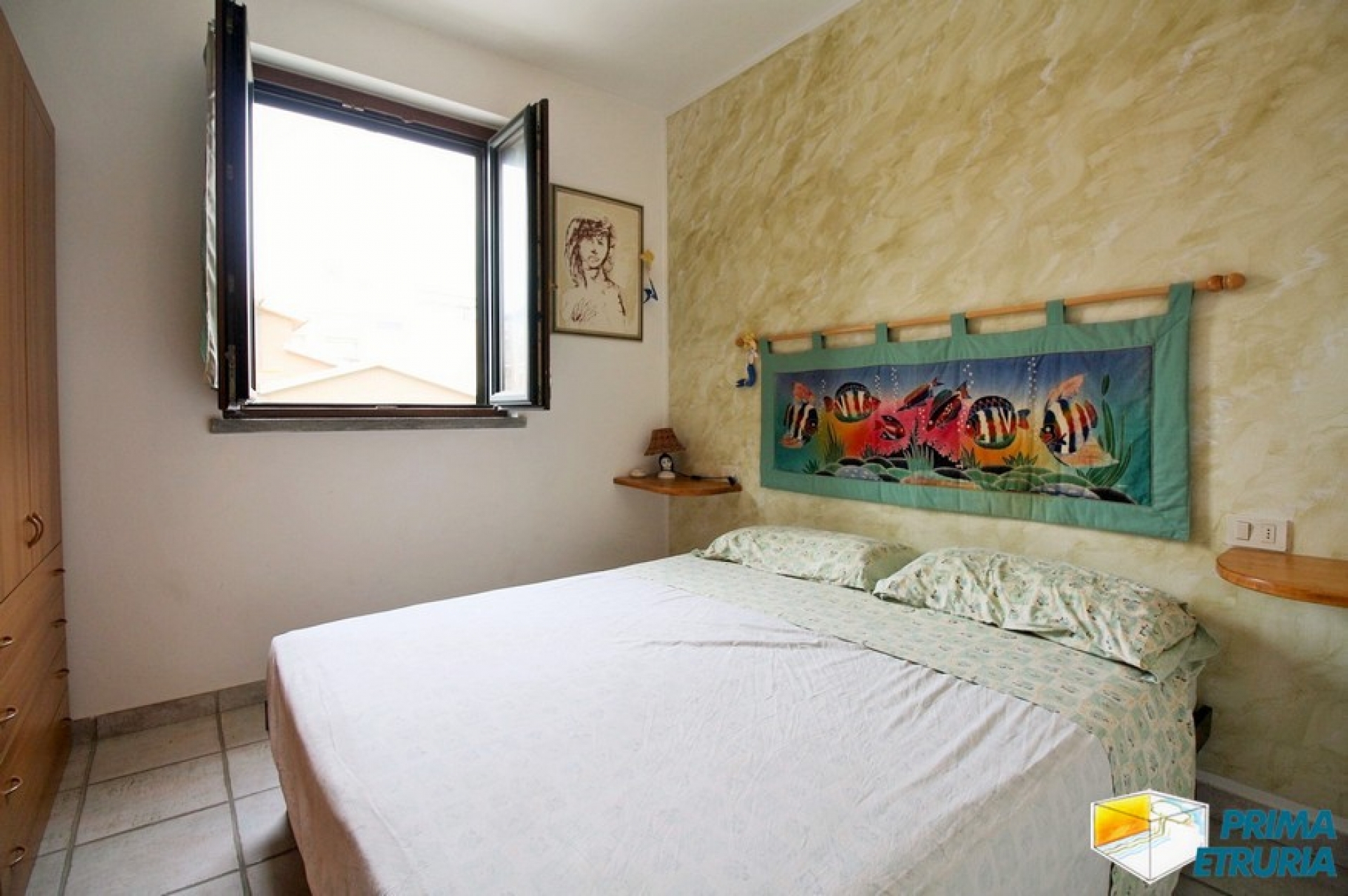 BELLISSIMO TRILOCALE VISTA MARE  - ZONA CENTRO -