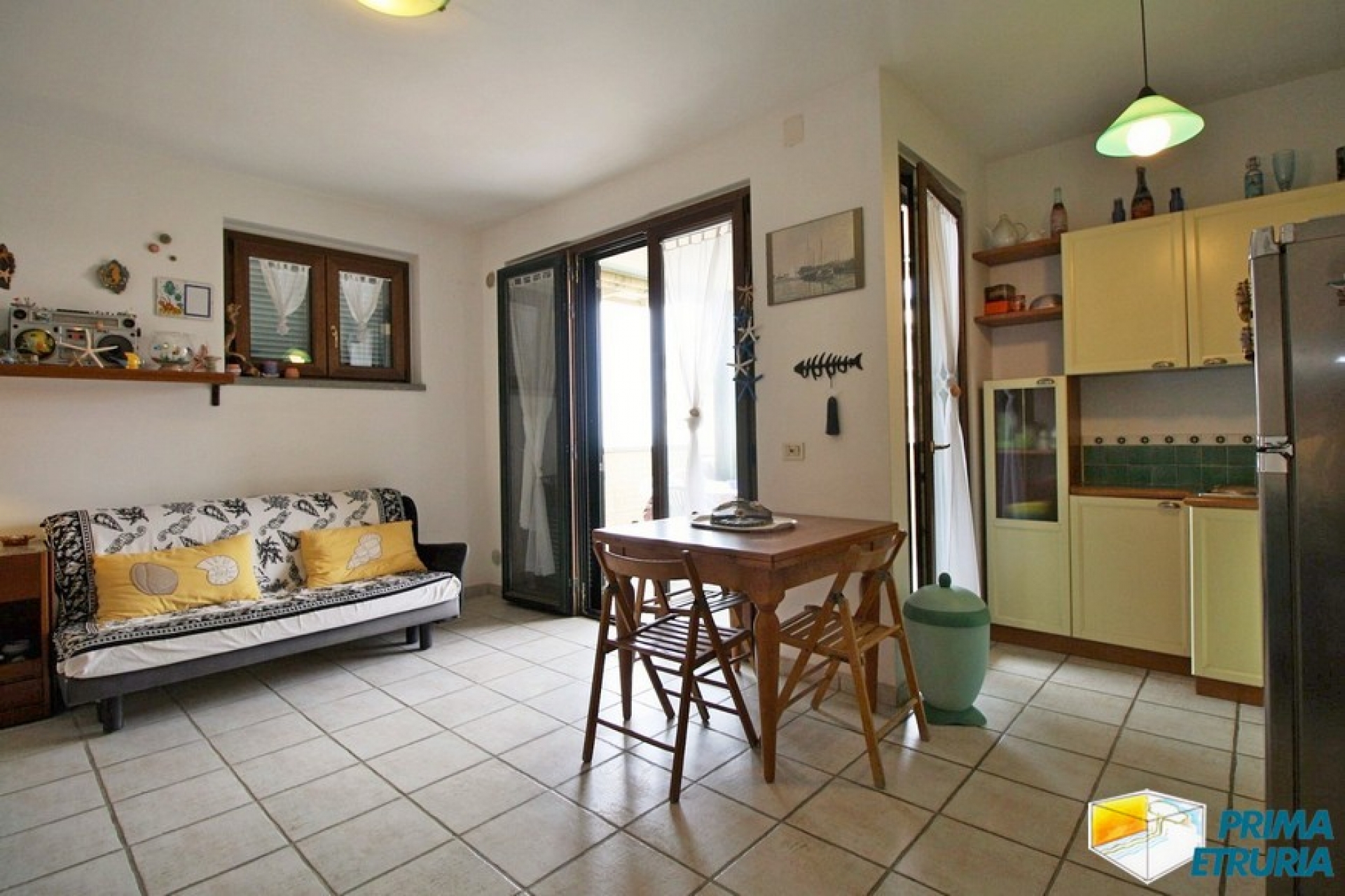 BELLISSIMO TRILOCALE VISTA MARE  - ZONA CENTRO -