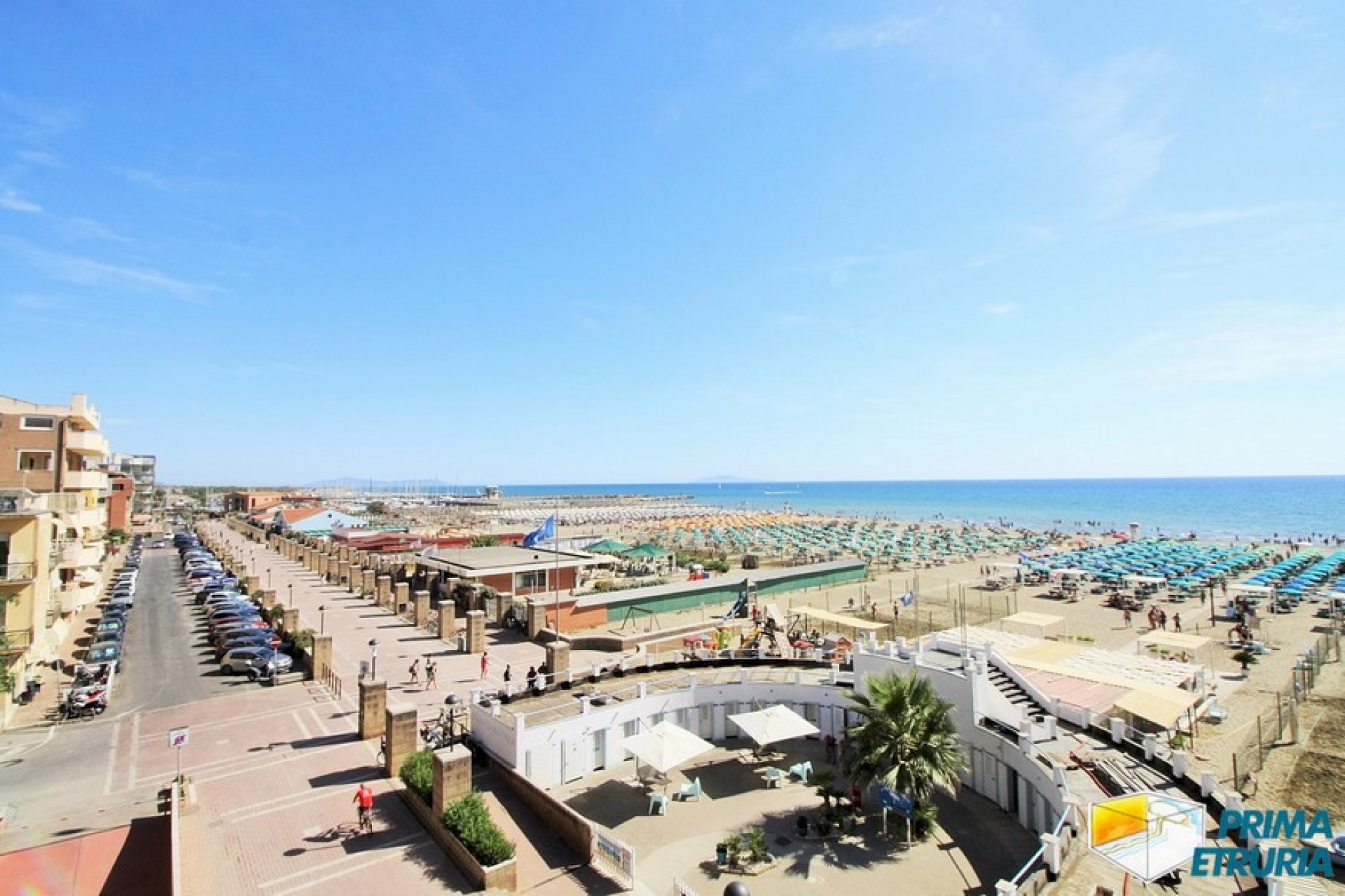 FANTASTICO TRILOCALE FRONTE MARE - ZONA CENTRALE -