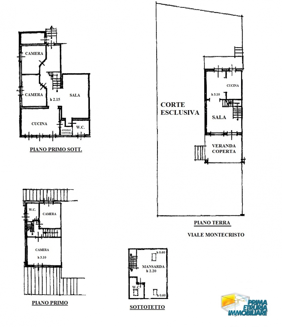 SPLENDIDA VILLA CON AMPIO GIARDINO - ZONA ROSMARINA -