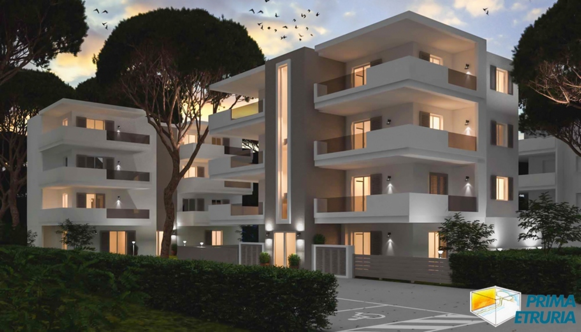 FANTASTASTICO TRILOCALE DI PROSSIMA REALIZZAZIONE - ZONA CENTRO -