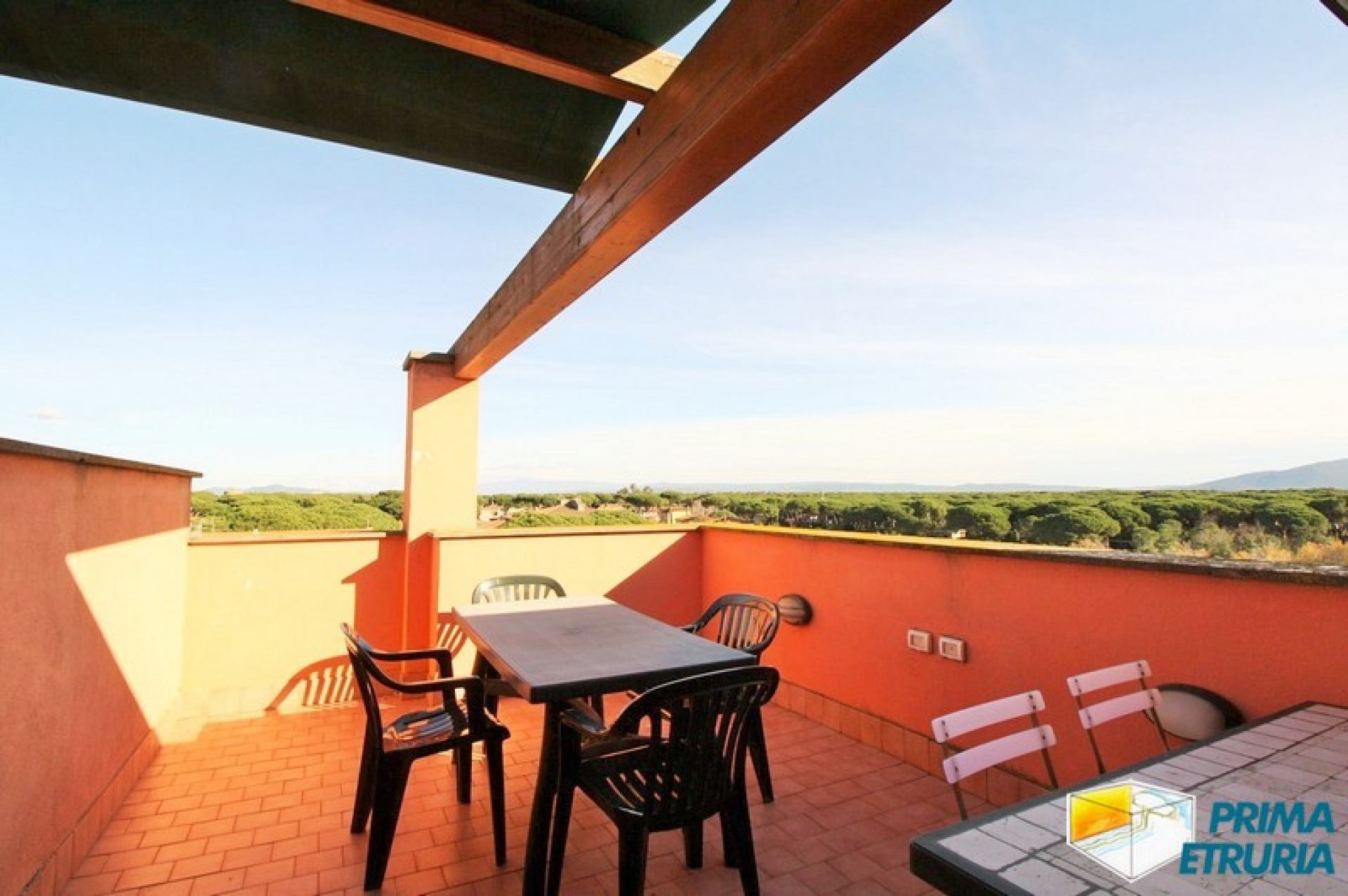 ATTICO CON FANTASTICA VISTA SUL MARE - ZONA CENTRO