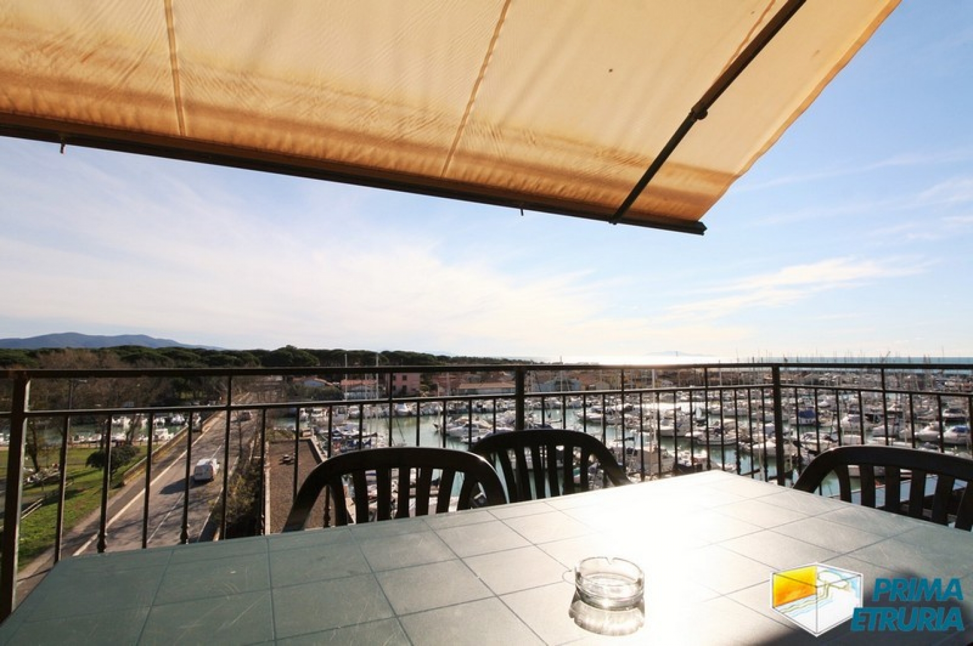 ATTICO CON FANTASTICA VISTA SUL MARE - ZONA CENTRO