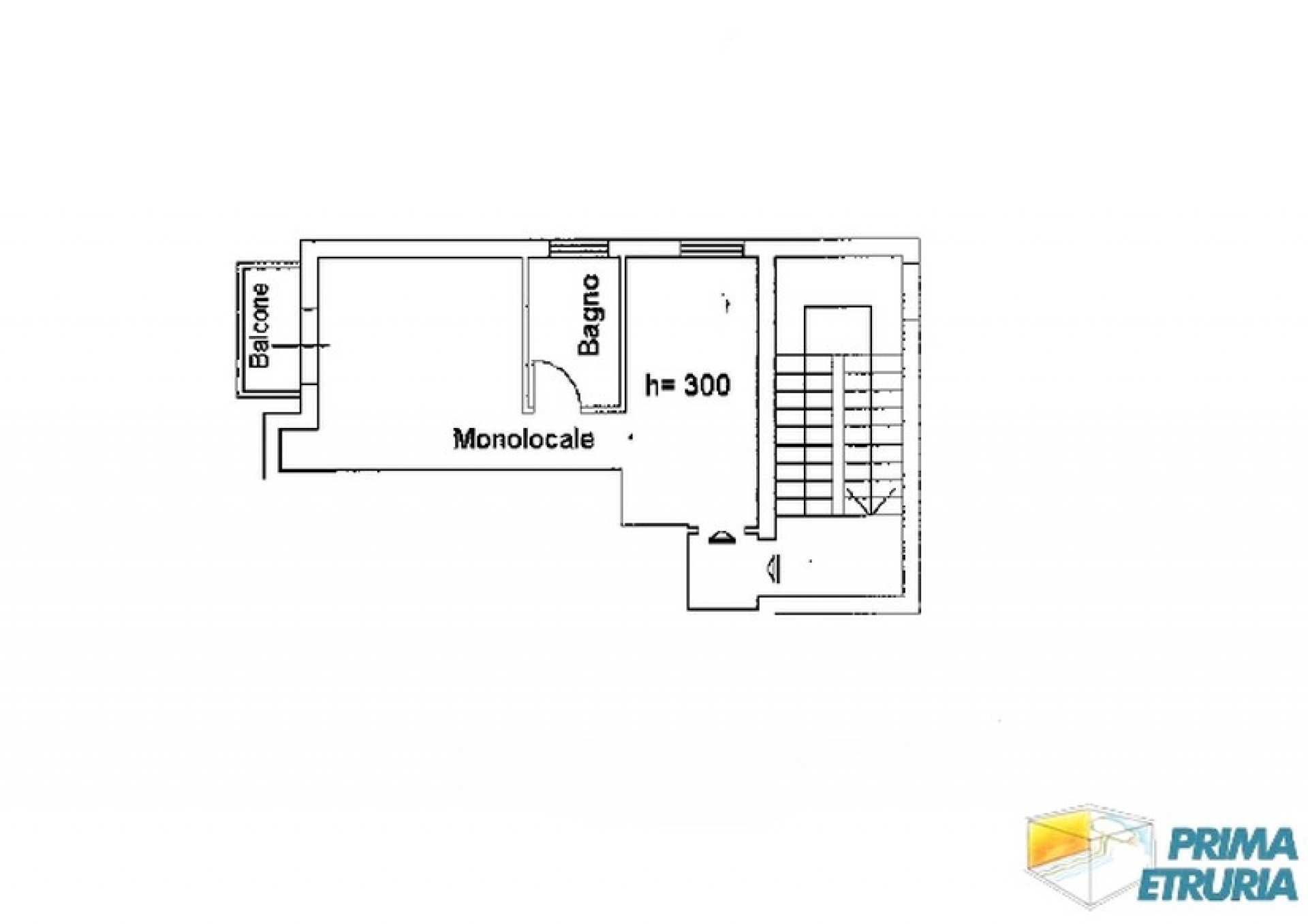 MONOLOCALE A DUE PASSI DAL MARE - ZONA CENTRO -