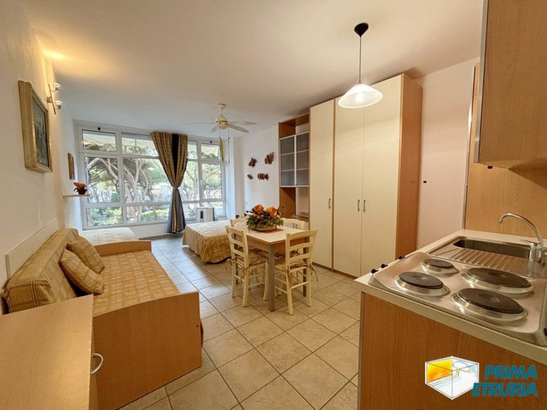 Esclusiva Opportunità: Monolocale in Cooperativa 'La Lira' a Marina di Grosseto - ZONA ROSMARINA -
