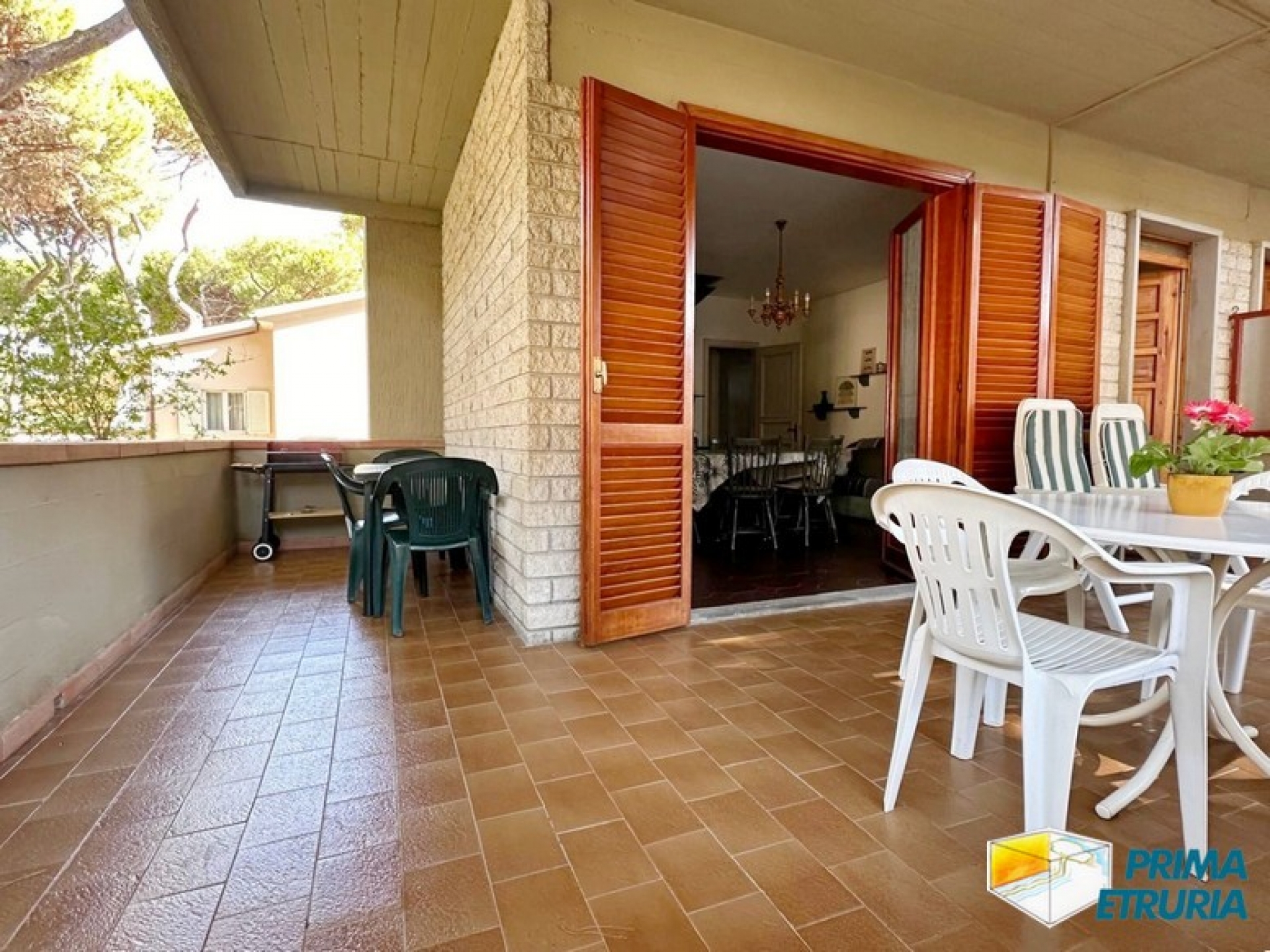 Elegante Villa Vacanze nella Pineta di Rosmarina, a Marina di Grosseto - ZONA ROSMARINA -