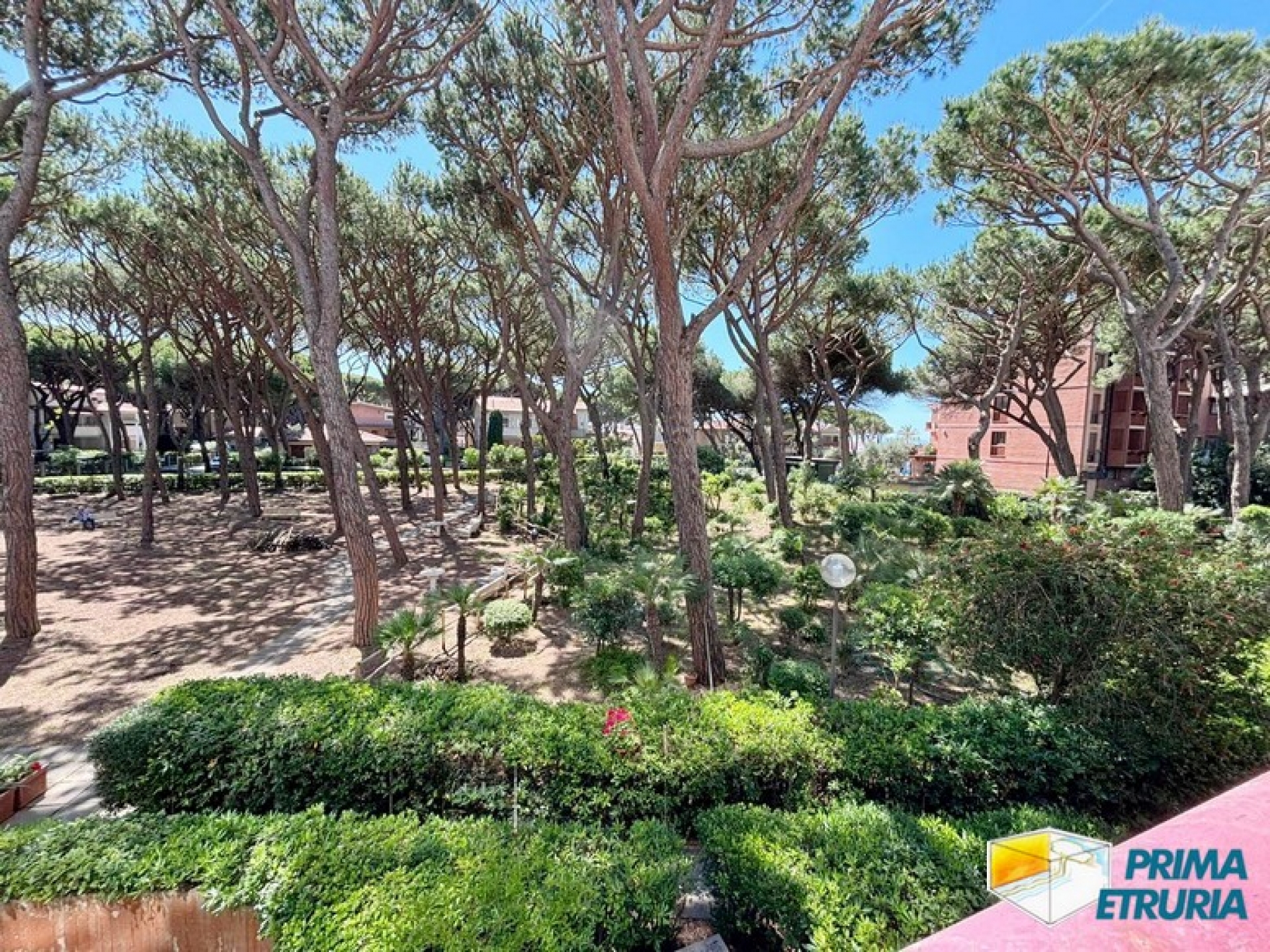Monolocale con ampio terrazzo a 100 metri dal mare - ZONA ROSMARINA -