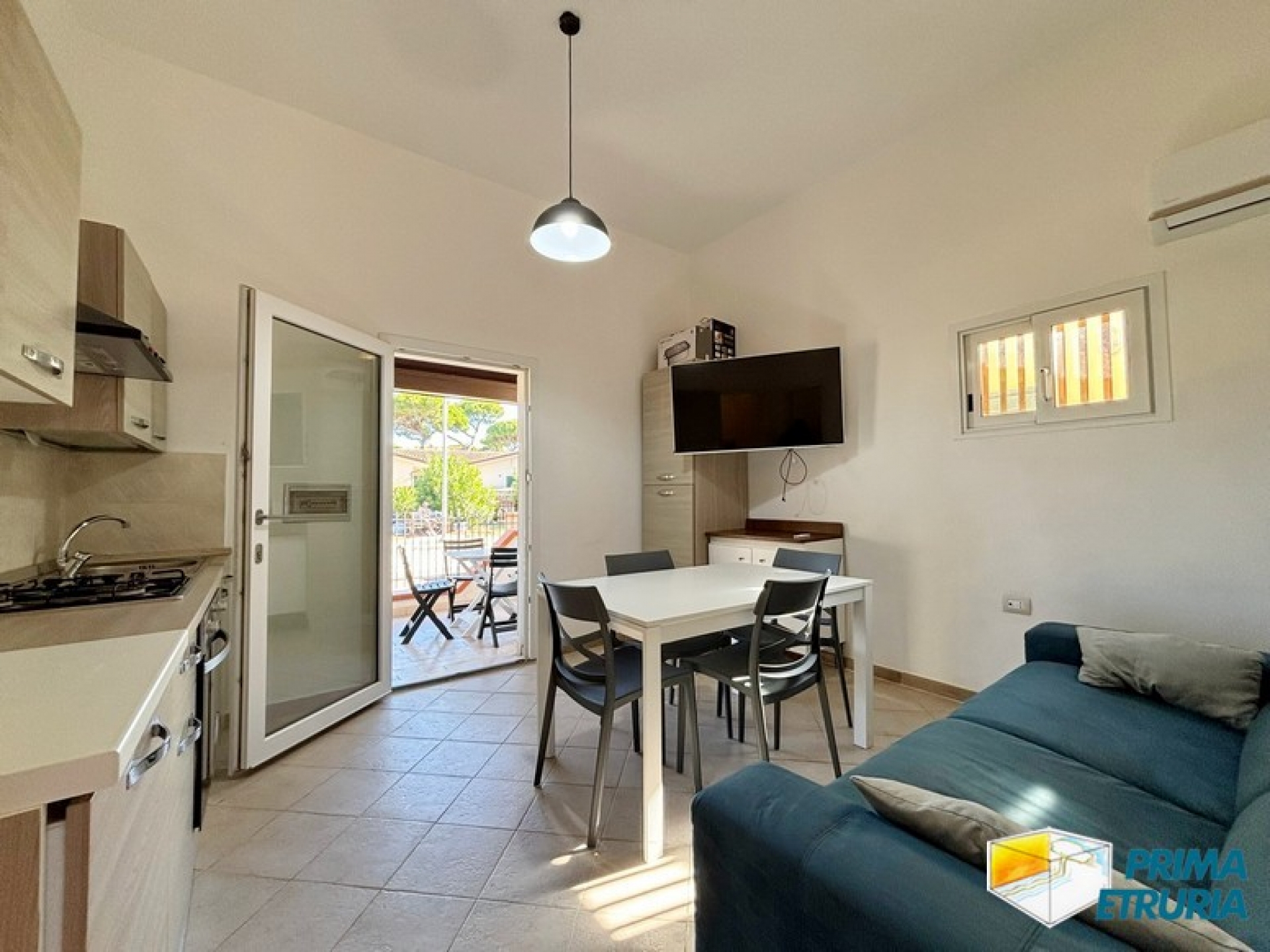 Delizioso Bilocale a Marina di Grosseto con Giardino Privato - ZONA TOMBOLO -