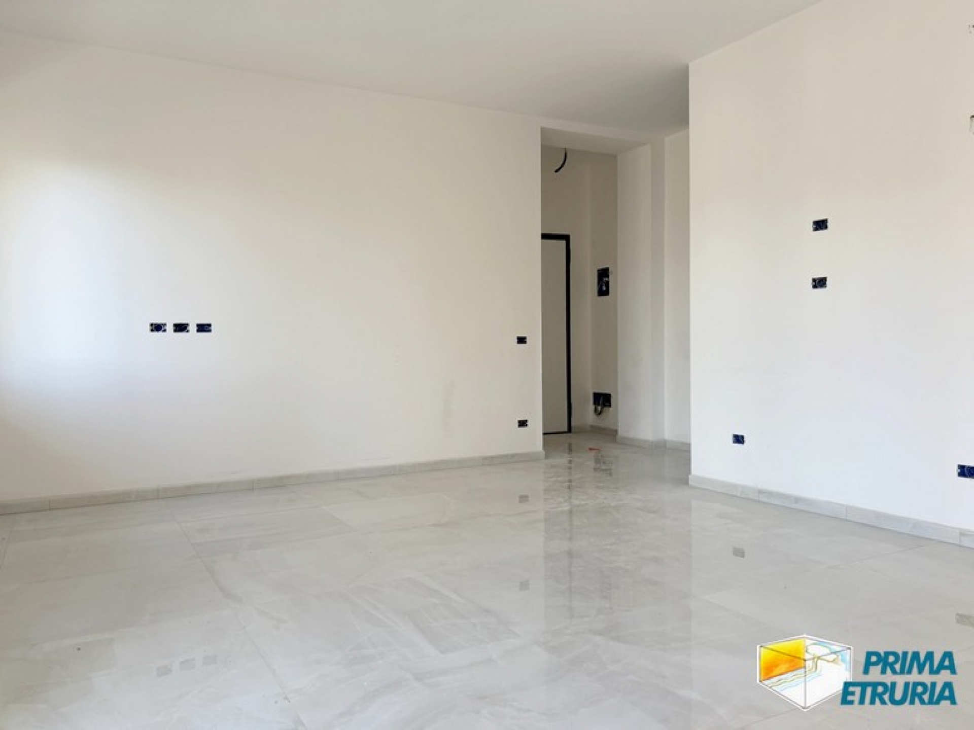 - GROSSETO - Bilocale ristrutturato con balconcino in condominio riqualificato in zona Porta Nuova