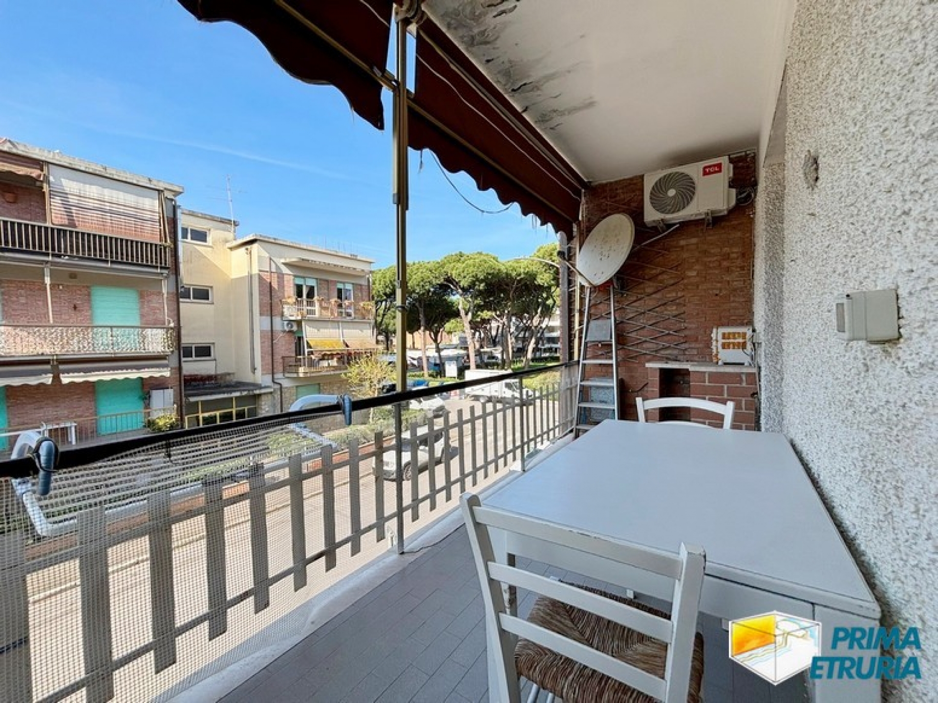 Trilocale con terrazza vivibile nel cuore di Marina di Grosseto - ZONA CENTRO -
