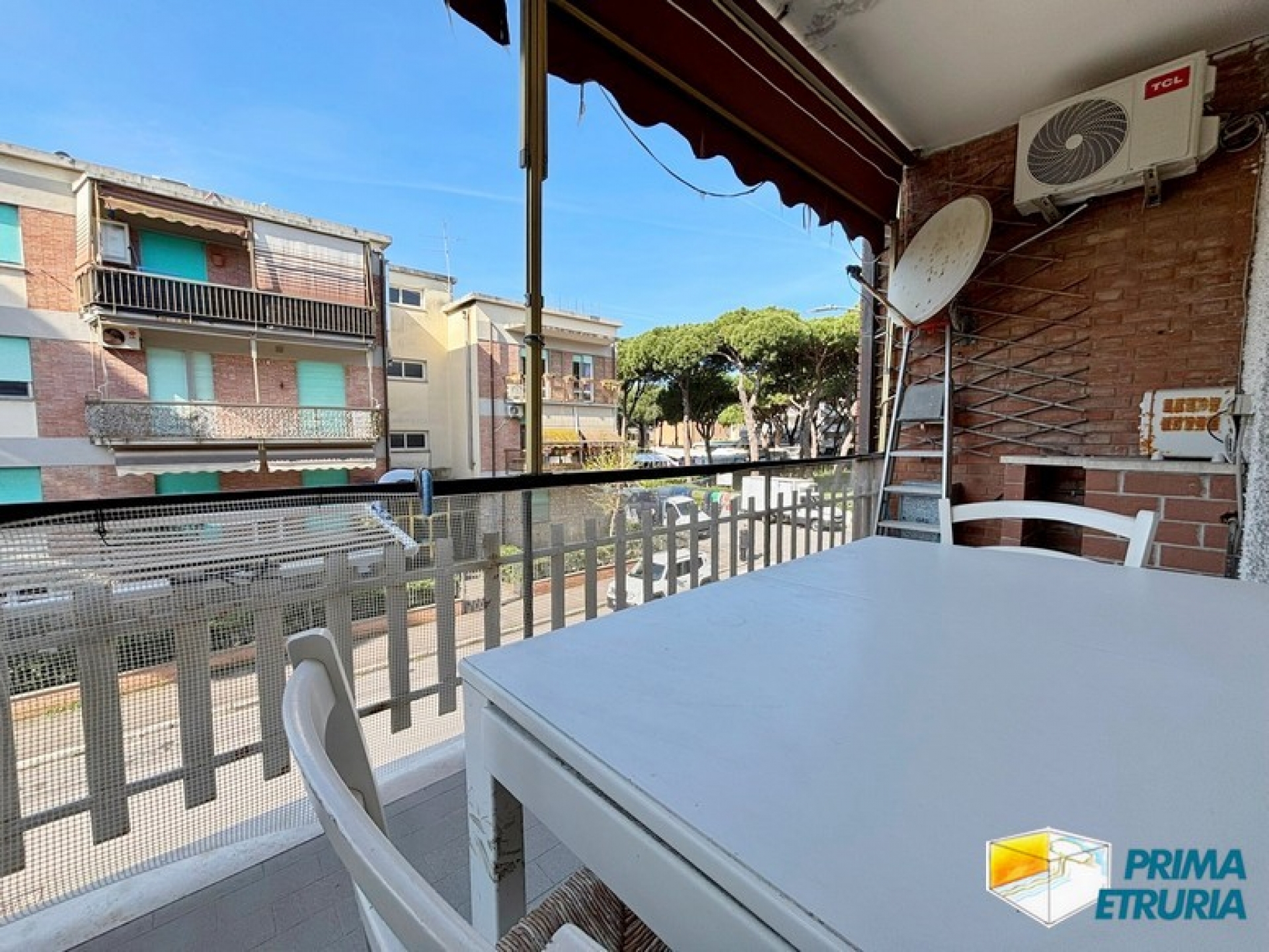 Trilocale con terrazza vivibile nel cuore di Marina di Grosseto - ZONA CENTRO -