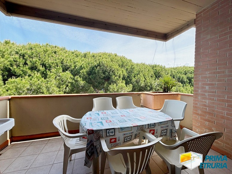 Trilocale con terrazza abitabile nel cuore di Marina di Grosseto - MARINA DI GROSSETO -