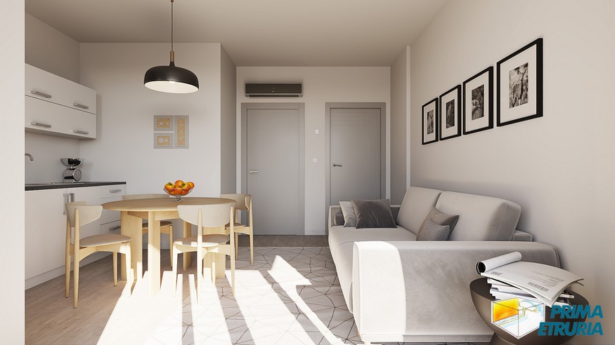 Bilocale con terrazza e ambienti ben distribuiti - ZONA CENTRO -