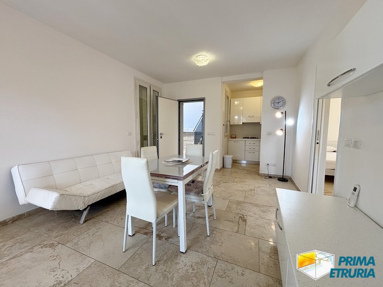 Trilocale con terrazza immerso nella pineta - ZONA ROSMARINA -