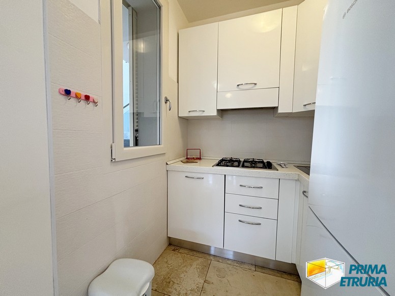 Trilocale con terrazza immerso nella pineta - ZONA ROSMARINA -