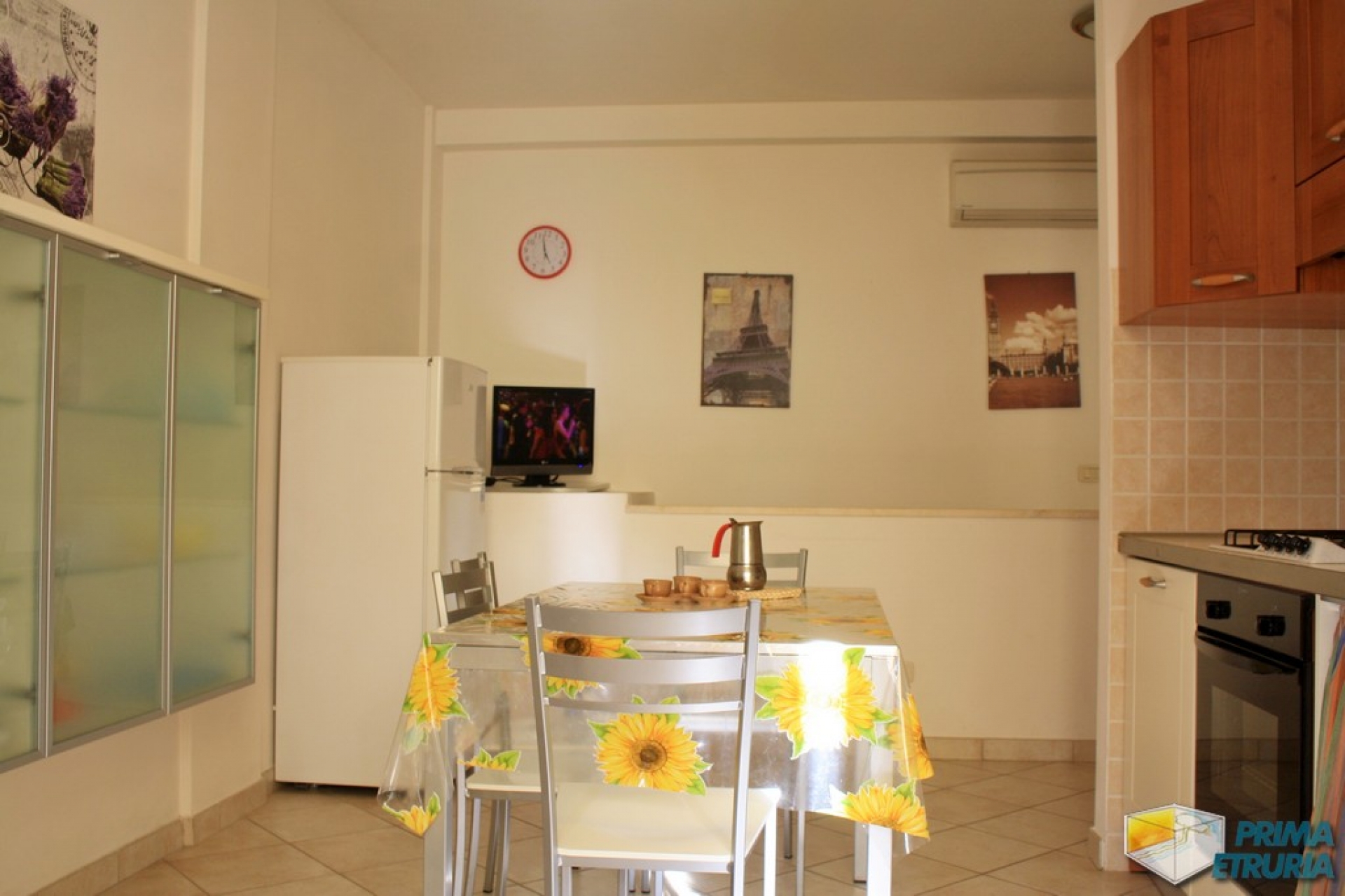 VENDESI TRILOCALE VIA DEL VOLTONCINO 27 - ZONA ROSMARINA -