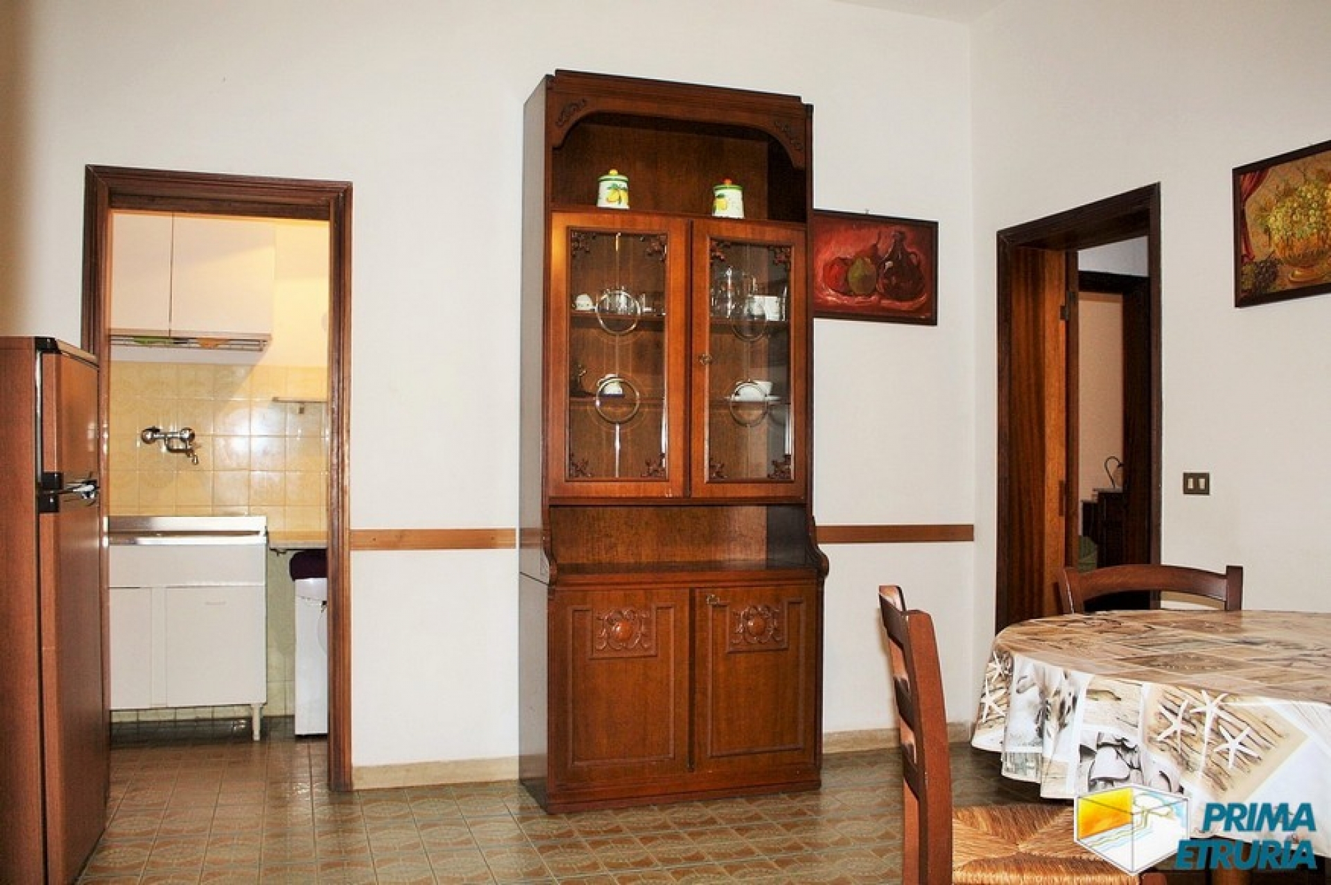 VENDESI TRILOCALE CON GIARDINO - ZONA ROSMARINA -